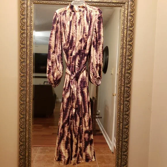 NWT Banana Republic Factory Slit Back Maxi Dress Size Small - Picture 3 of 12
